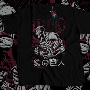 Anime Titan T-shirt Unisex, Manga Shirt, Japanese Anime, Eren Yeager Shirt,Eren Yeager tee, Attack on Titan Shirt, Attack Titan Shirt, Aoa