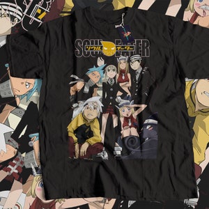 Soul Eater Shirt - soul eater shirt,soul eater t-shirt, anime shirt, anime clothing, maka albarn t shirt, anime tshirt, japanese style tee