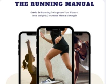 Manual de running en formato ebook: forma física, pérdida de peso y fortaleza mental (PDF)