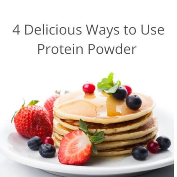 Protein Powder Uses that don't Involve Smoothies - EBOOK - PDF - Instant Download