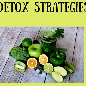 Detox Strategies - EBOOK - Detox Supplements - Detox Workout - Liver Cleansing Diet - Natural Detox - Detox Safetly - Detox Tea -PDF
