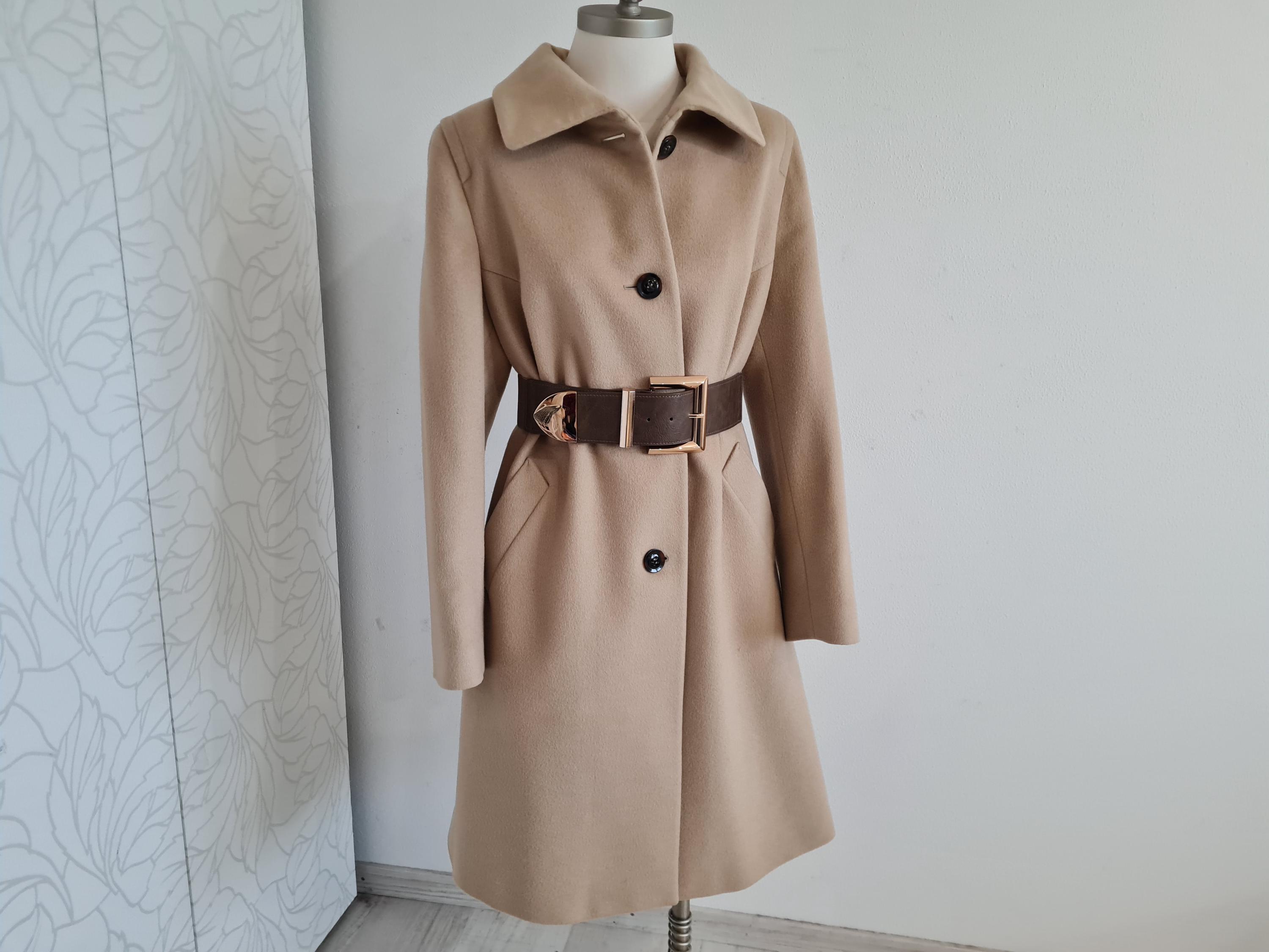 90s Angora Coat - Etsy UK