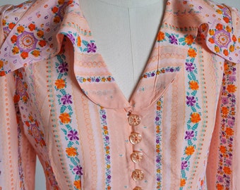 Vintagehemd Bluse 70er