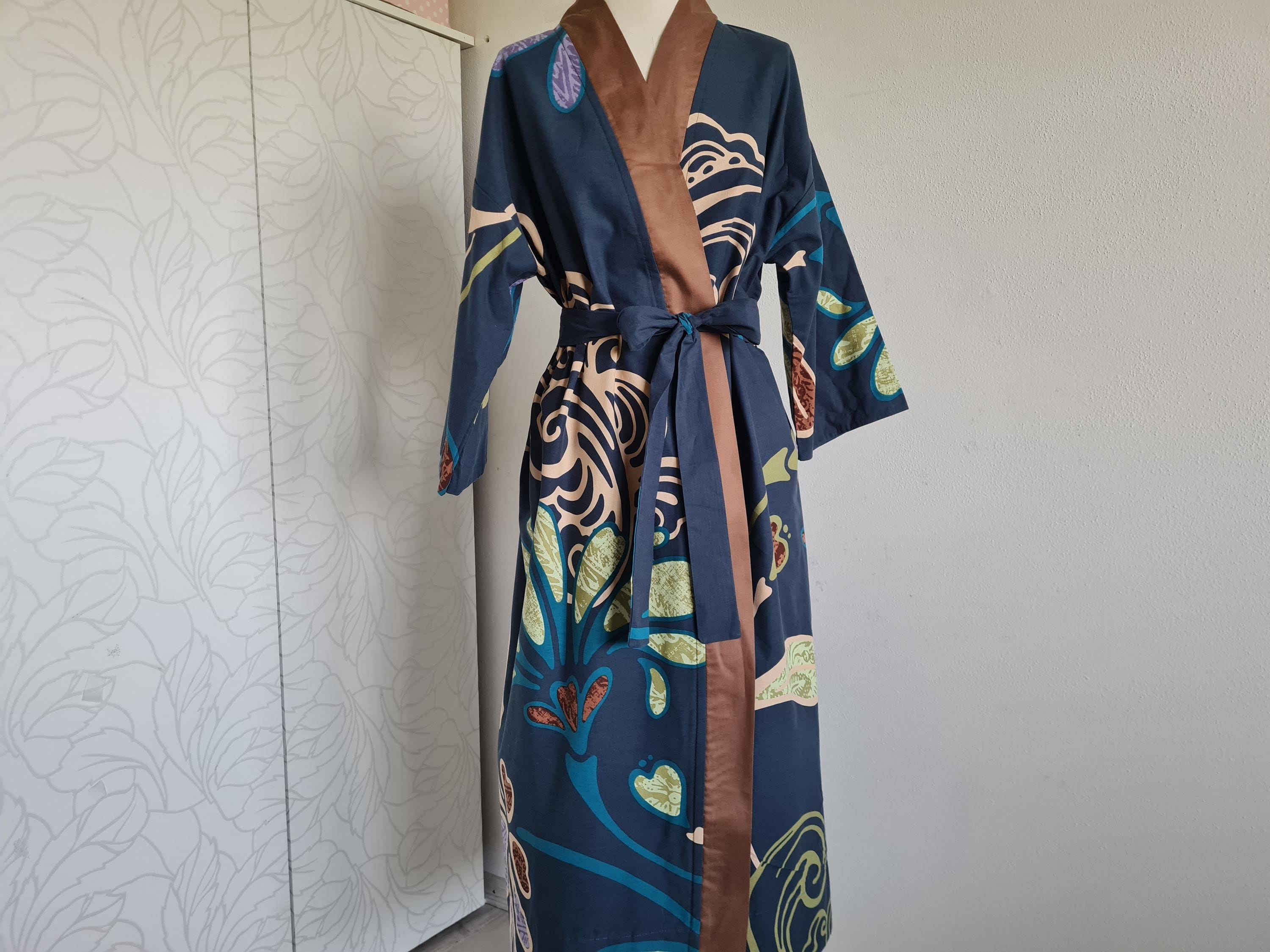 chinese dress ladies Women's Silk-Lined Wool Robe main image 1