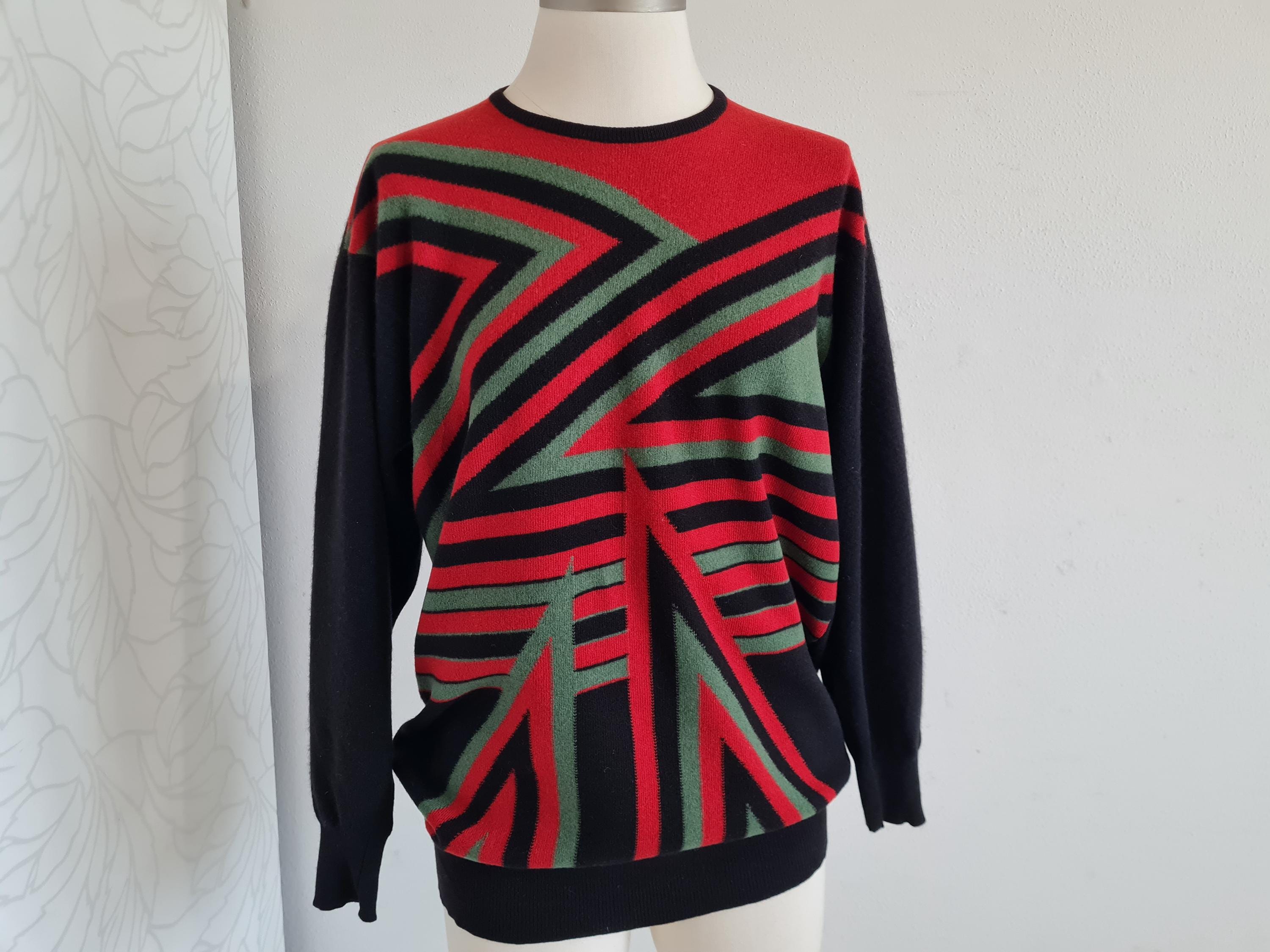 Ballantyne, Vintage Kaschmir Pulli von Ballantyne