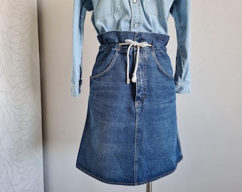 Vintage skirt jeans size 36