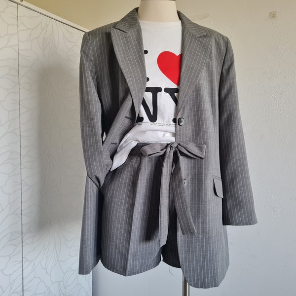 Vintageset Nadelstreifen hot pence Blazer 90er