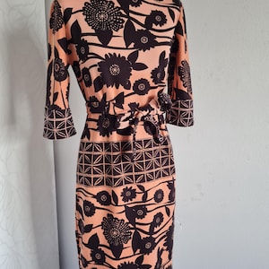 80er Vintagekleid Schlauchkleid trend