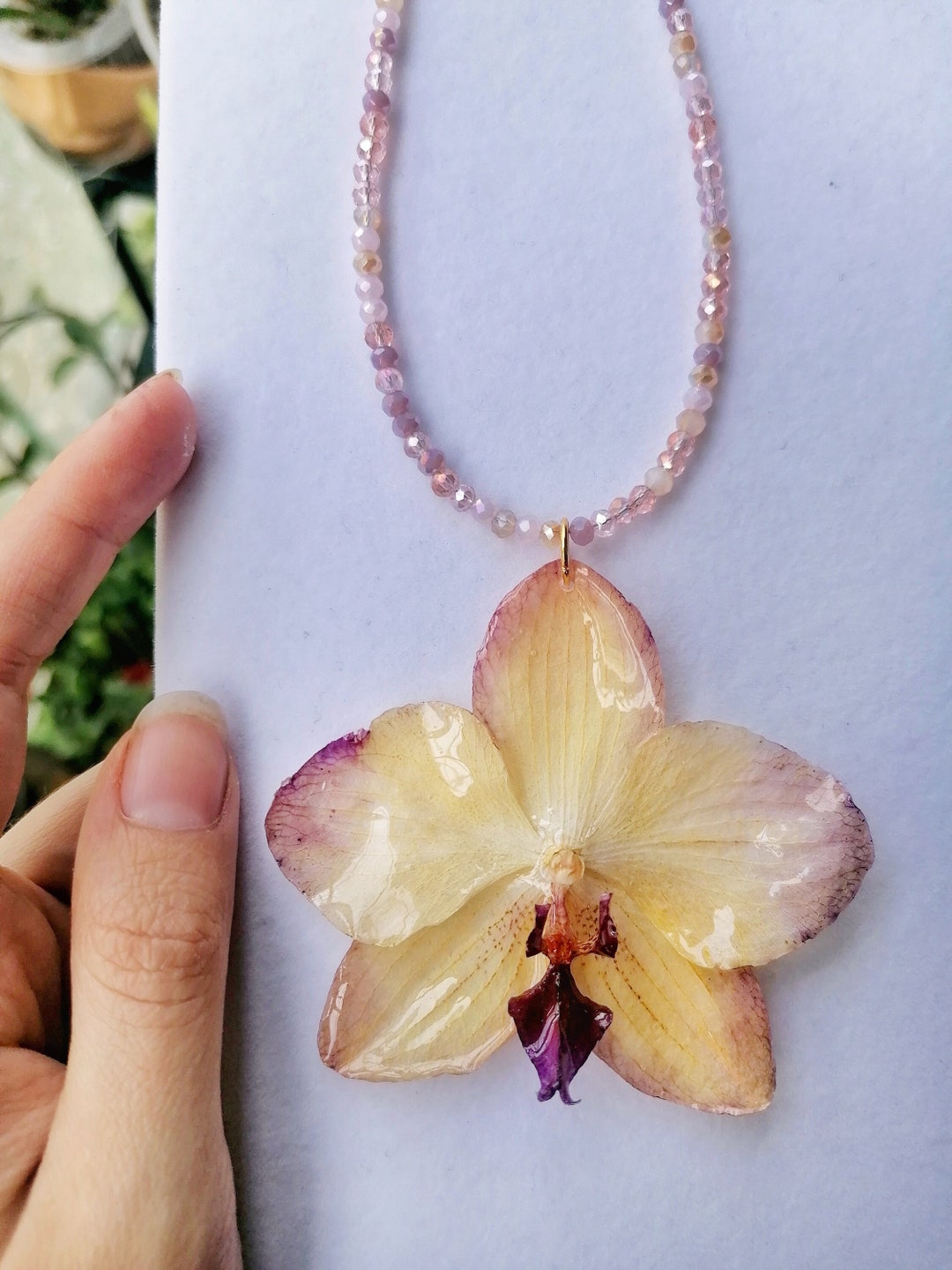 Real orchid jewelry deals