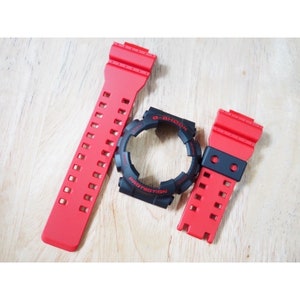 Genuine watch strap, model GA100,110,120,140 GD100,120,140 GAX100.