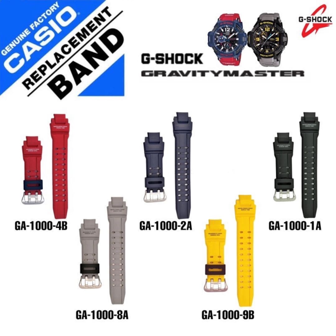 Casio Resin Watch Case and Band for G Shock GA1000 GA1100 Watch. Etsy