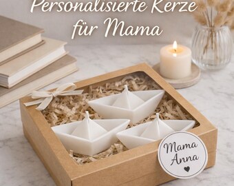 Personlig present till mamma | Färdigförpackad med namn | Unik present till mamma | Omtänksam gest för mamma | Budgetvänlig