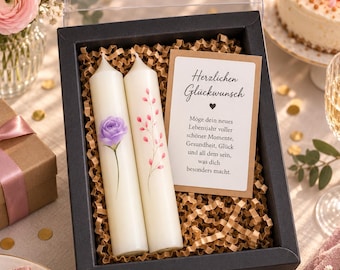Födelsedagspresent att ta med, födelsedagshälsningar, blommor och ljus, ge blommor, skicka blommor, beställa blommor, födelsedagspresent