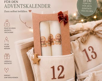 Innehåll i adventskalendern, fylla en adventskalender, idéer för adventskalendern, små presenter till adventskalendern, idéer för fyllning i adventskalendern