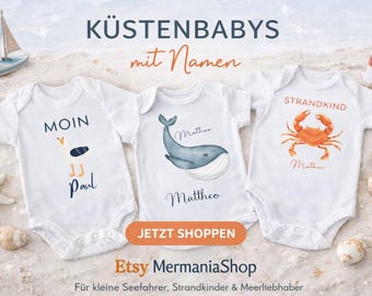 Personlig babybody, babybody, födelsepresent, babyshowerpresent, dopbody, nautisk babybody, babyshowerpresent