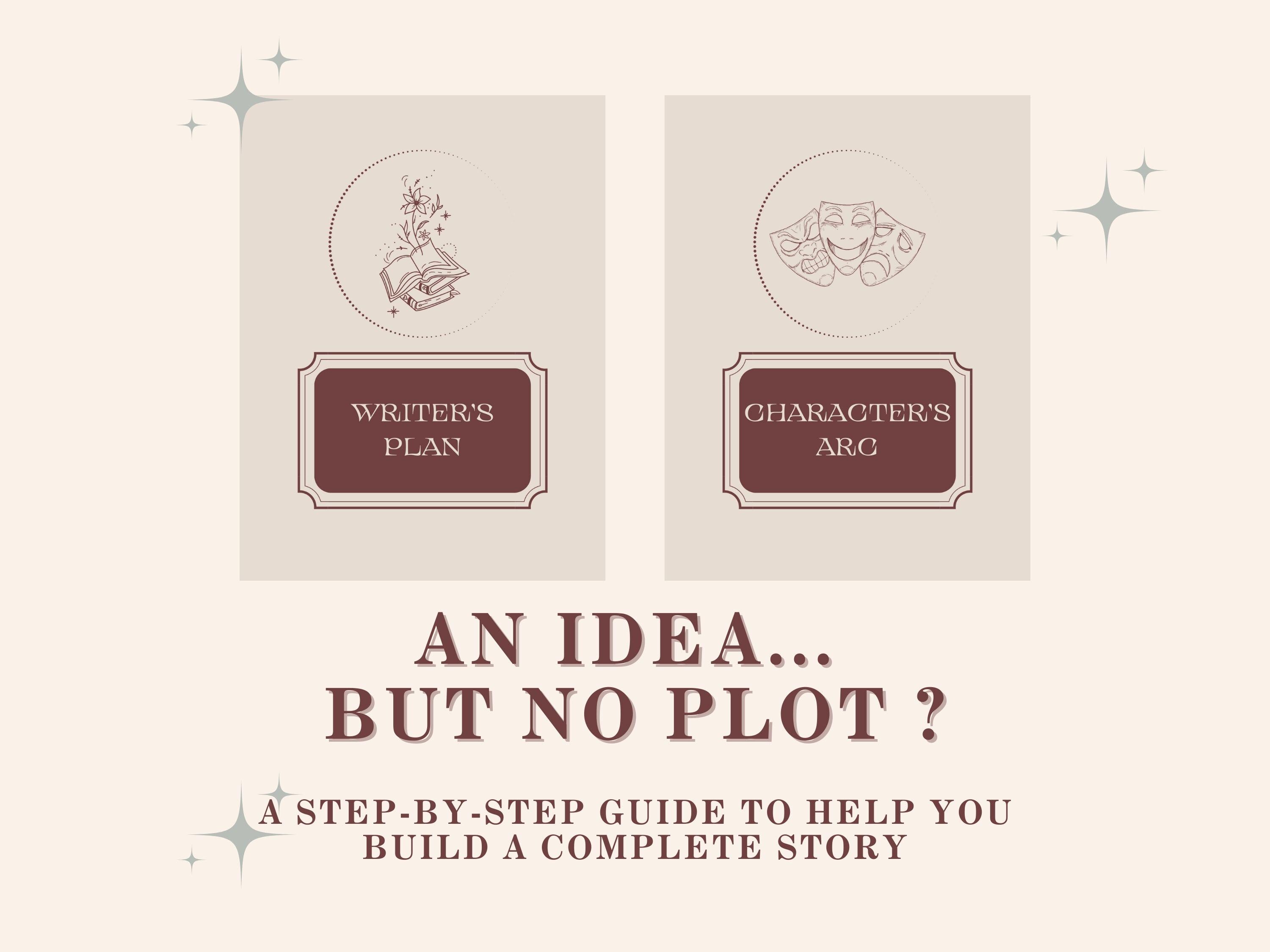 Plot Diary Plot Structure Workbook | Writing Planner, Plot Development, Goodnotes ...