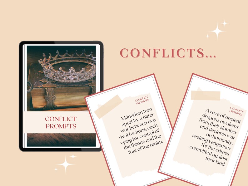 Fantasy writing prompt inspired by conflicts. Example : a race of ancient dragons awakens from their slumber and declares war on humanity, seeking revenge for the crimes commited against their kind