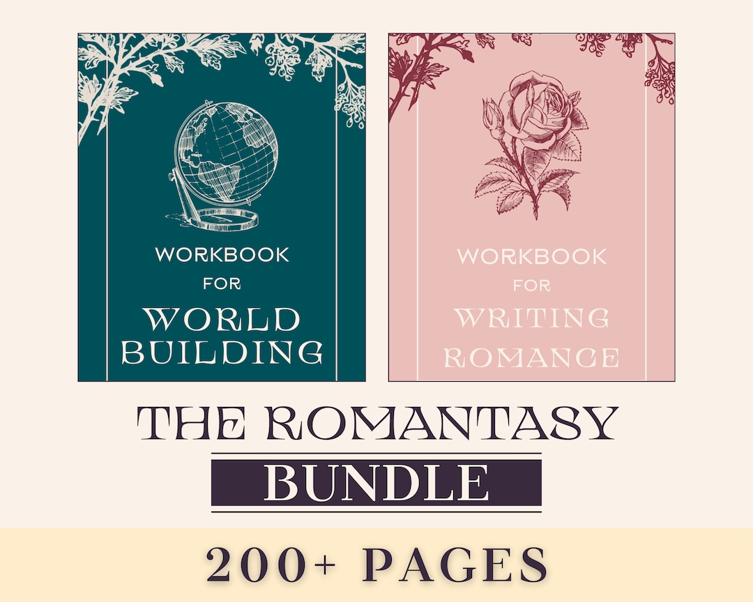 THE ROMANTASY BUNDLE | Writing Planner, Character Sheets, World ...