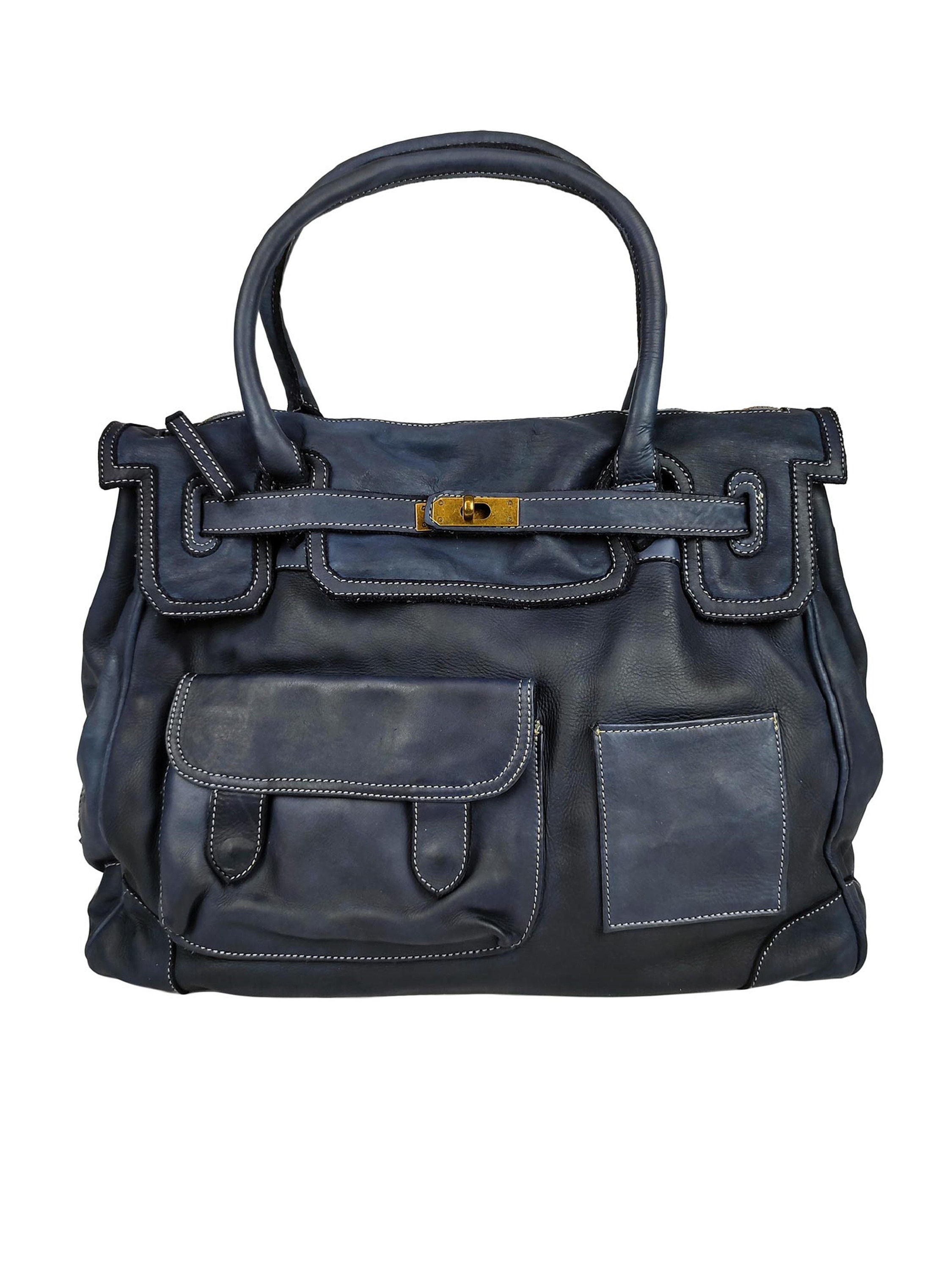 Large Shoulder Bag With Front Pocket Memories
