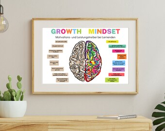 Growth Mindset als educatieve kunst aan de muur voor docenten en leerlingen