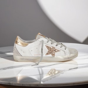 Fake Golden Goose Sneakers Etsy