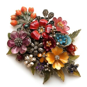 Handmade Brooches for the Discerning