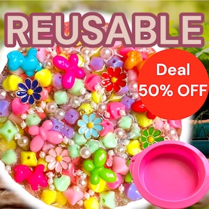 REUSABLE Picky Pad, 30+ TIMES USE, Eco-friendly, dermatillomania, stress relief, fine motor activity, fidget toy, Squishy toy, stemming