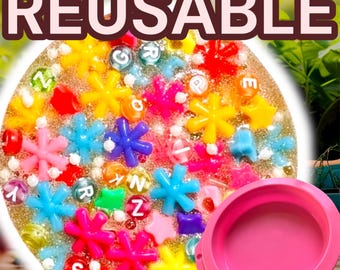 Reusable Picky Pad Fidget Toy  Stress Relief  Skin Picking Alternative - Stress & Anxiety Relief Fidget Toy, 3D Printed spiky roller
