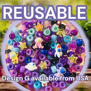 Reusable Space Picky Pad with 3D Printed Spiky Hand Roller Keychain: Skin Picking Alternative - Stress & Anxiety Relief Fidget Toy