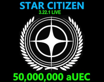 Star Citizen : 50 000 000 d'aUEC (alpha UEC) pour la livraison express 3.22.1 LIVE