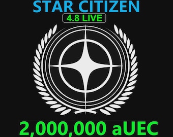 Star Citizen - 2,000,000 aUEC (alpha UEC) for 4.8 LIVE Express Delivery