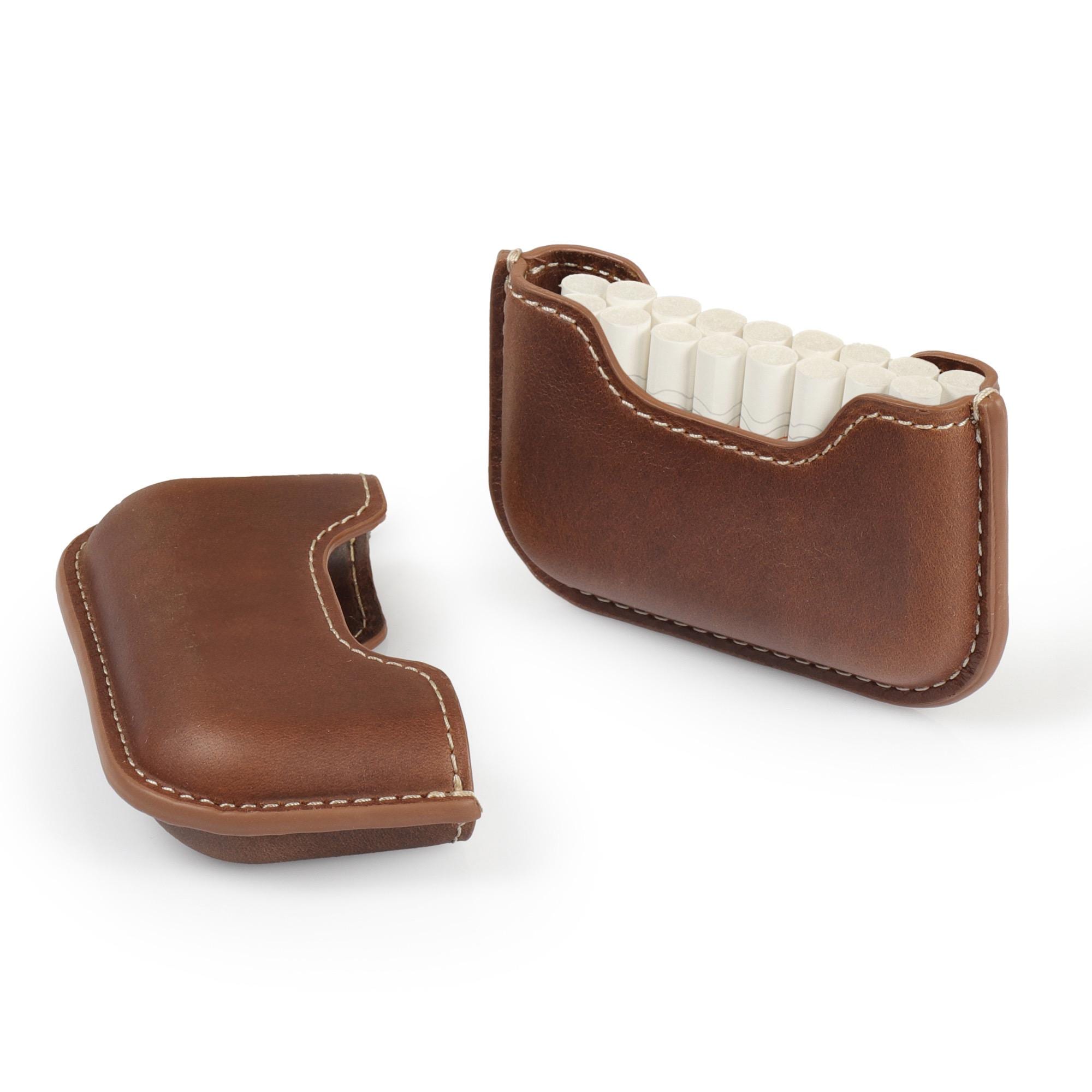 Handmade Leather Carrying Case for IQOS Terea Cartridges