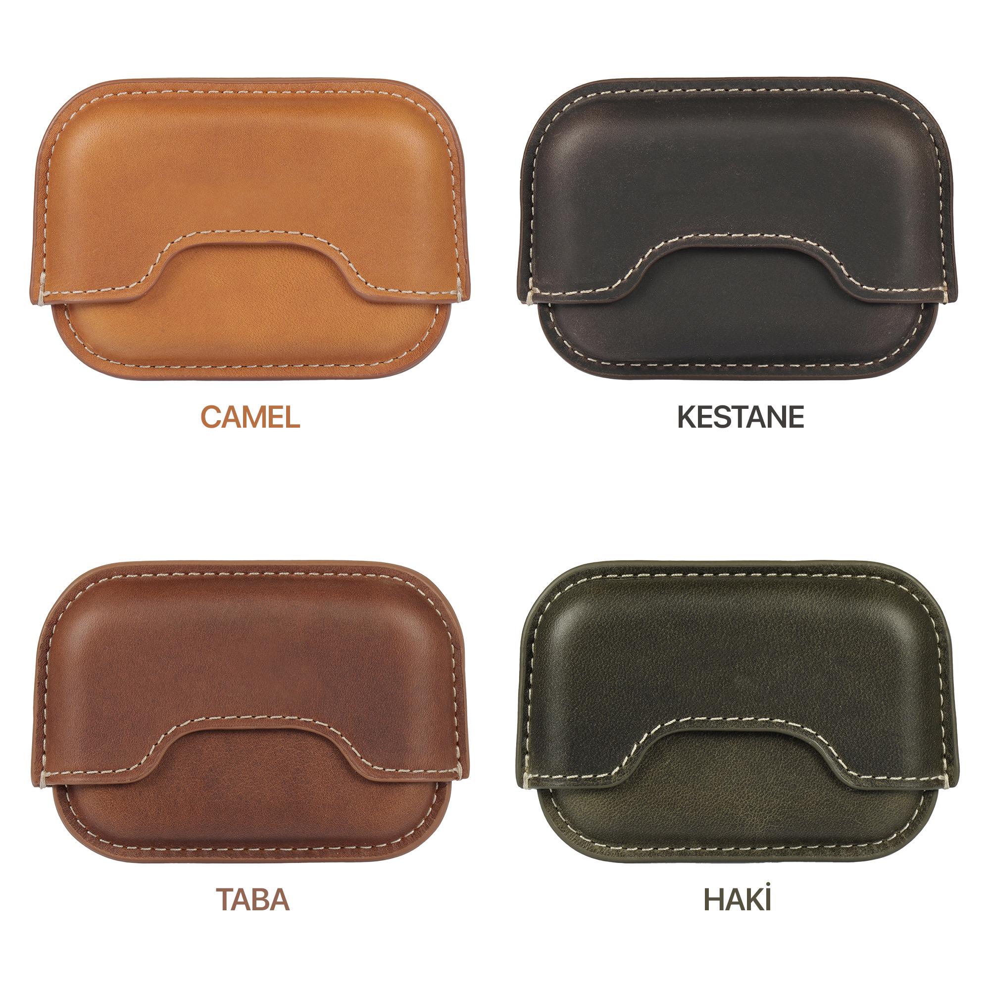 Handmade Leather Carrying Case for IQOS Terea Cartridges