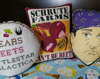 The Office - Mini Pillows