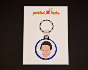 The Office Ponytail Holders and Keychain