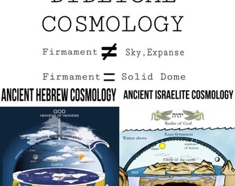 Bijbelse kosmologie