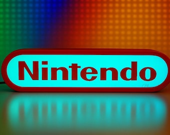 Gaming-Inspired LED Lamp  |  Retrogaming lamp