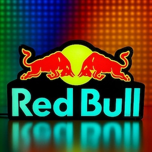 Redbull Led Light - Etsy