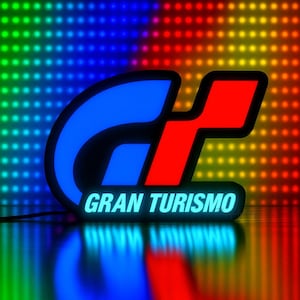 Lámpara de simulador de carreras realista / Decoración para jugadores de automovilismo