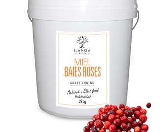 Ilanga Nature - Roses Miel de Baies 28 kg