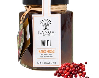 Ilanga Nature - Miel de Baies Rosen 250g