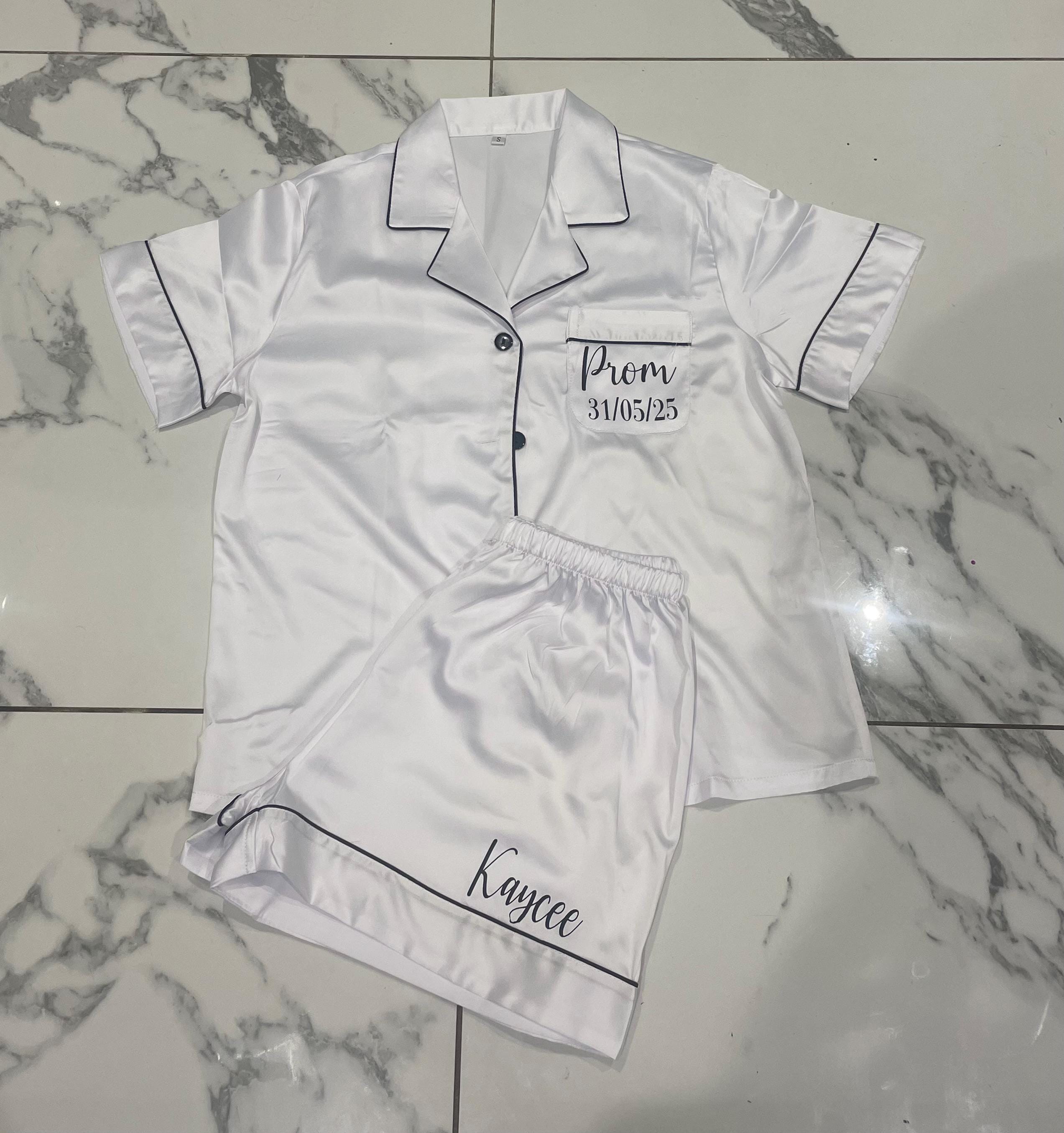 Prom Ladies Personalised Pyjamas Event - Etsy UK