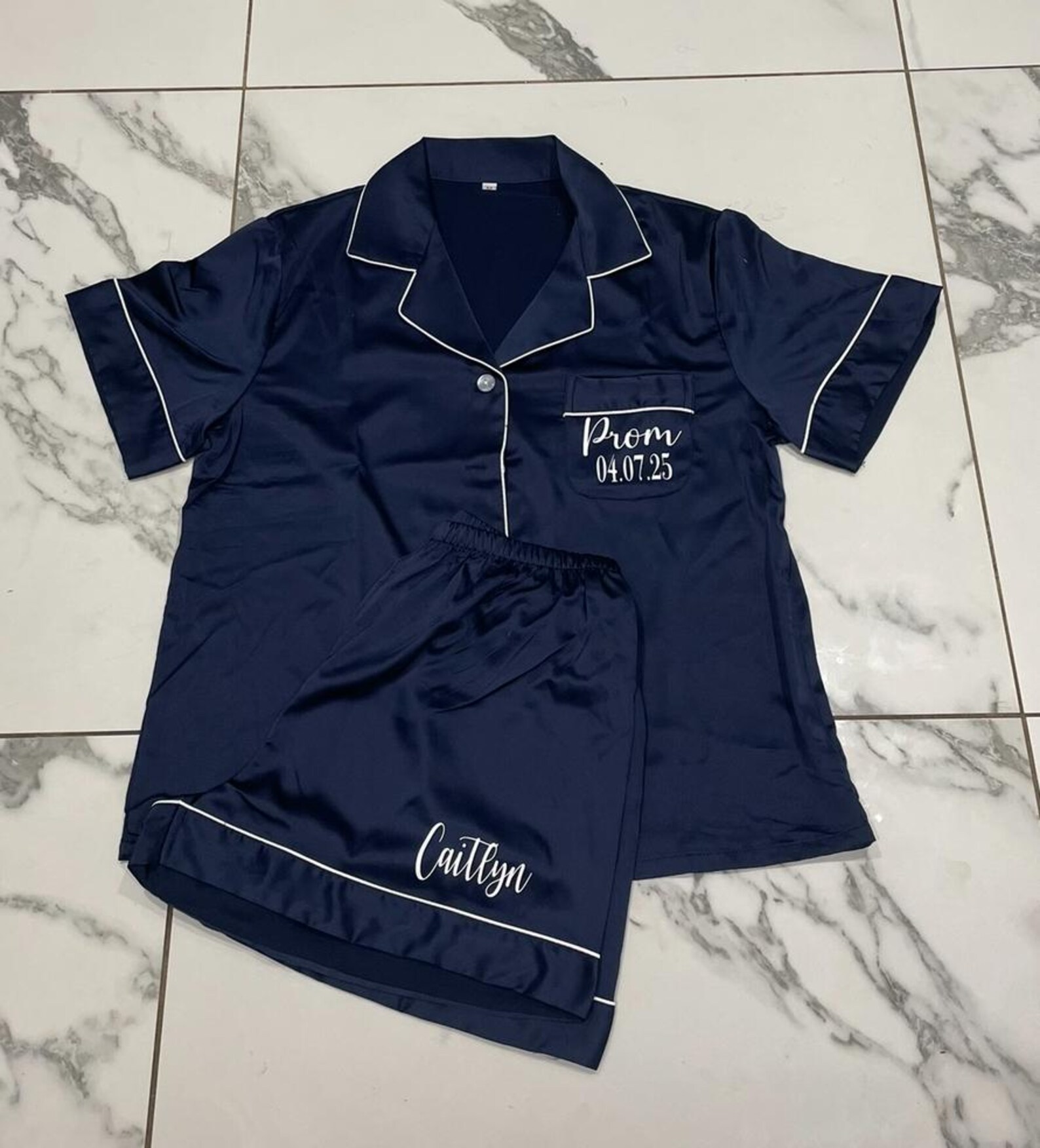 Prom Ladies Personalised Pyjamas Event - Etsy UK