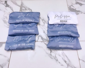 Women's Personalised Bridal bridesmaids pyjama sets