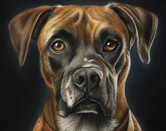Custom Pet Portrait, Dog portrait, Pet Loss, Pet Drawing, Dog Drawing, Custom gift, Unique Gift, Pet portrait gift, Drawing dogs