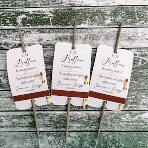 Scintille taglio torta matrimonio.TAGS SPARKLER personalizzati per matrimonio,Let Love Sparkle, festa, anniversario, fidanzamento, Scintille d'amore