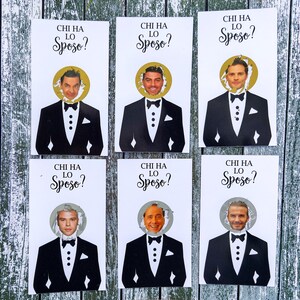 Chi Ha Lo Sposo,Printed Bridal Shower Games, Printed, Who has The Groom, Scratch Off, Who Has the Groom Scratch off Game, Bachelorette Games