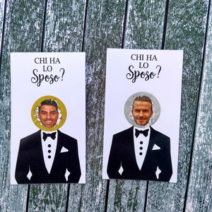 Chi Ha Lo Sposo,Printed Bridal Shower Games, Printed, Who has The Groom, Scratch Off, Who Has the Groom Scratch off Game, Bachelorette Games