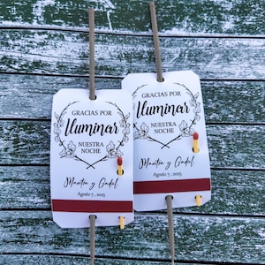 Bengalas para Bodas - Decoración de Chispa para Fiestas, Aniversarios y Eventos Especiales - Ideales para Fotos Nocturnas