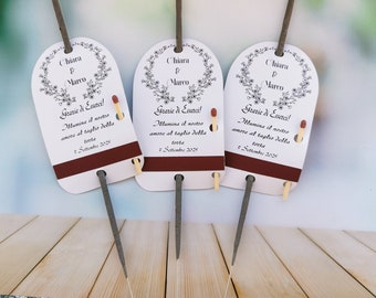 Scintille taglio torta matrimonio.Personalized SPARKLER TAGS for wedding,Let Love Sparkle, party, anniversary, engagement ,Scintille d'amore